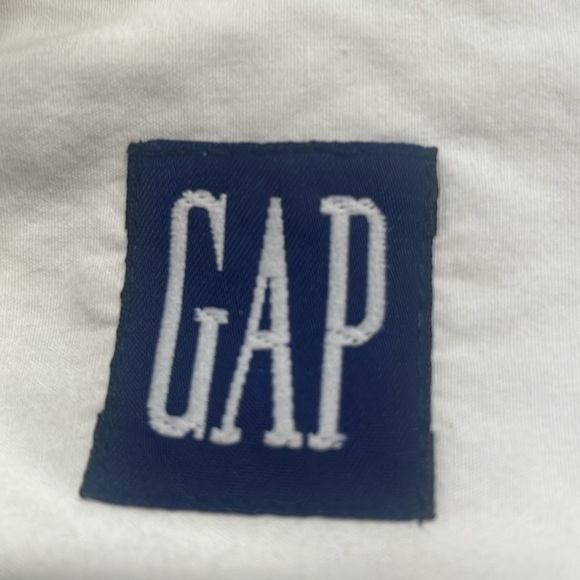 Gap long sleeve button-down shirt 100% cotton pocket collar women’s size S small - Picture 11 of 13